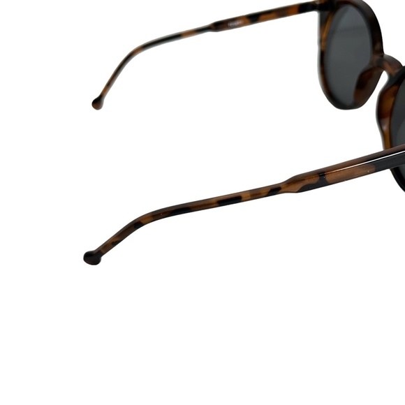 SUNGLASSES SUN GLASSES Tortoiseshell PLASTIC Frames UV 400 Brown Shades Summer - Picture 7 of 16